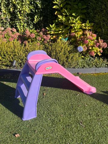 Glijbaan Little tikes Roze/Paars beschikbaar voor biedingen