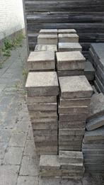Tegels gratis af te halen, Tuin en Terras, Tegels en Klinkers, Ophalen, Gebruikt, 10 m² of meer, Beton