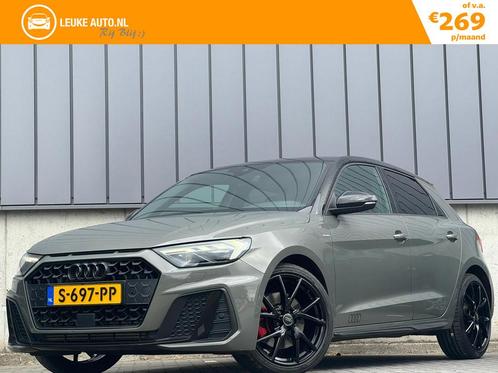 Audi A1 Sportback 40 TFSI 200PK Automaat 3X S-Line *ChronosG, Auto's, Audi, Bedrijf, Te koop, A1, ABS, Airbags, Airconditioning