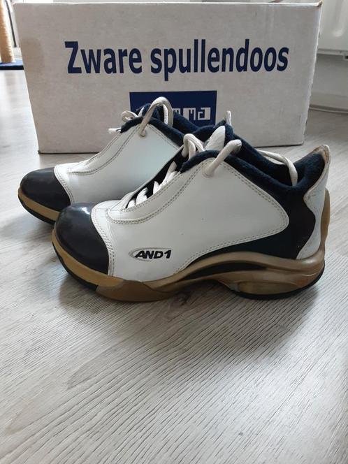 And 1 Basketbalschoenen Maat 36, Sport en Fitness, Basketbal, Gebruikt, Ophalen of Verzenden