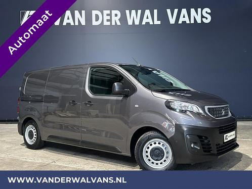 Peugeot Expert 2.0BlueHDI 123pk Automaat L2H1 Euro6 Airco |, Auto's, Bestelauto's, Bedrijf, Te koop, ABS, Achteruitrijcamera, Airbags
