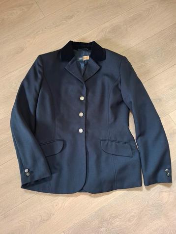 Dressuurjasje navy maat L beschikbaar voor biedingen
