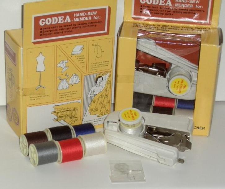 HANDNAAIMACHINE GODEA KLEINE KLUSJES OF VOOR HOBBY! NIEUW  E, Hobby en Vrije tijd, Naaimachines en Toebehoren, Nieuw, Naaimachine