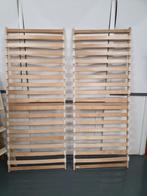 2 IKEA SULTAN MANE Lattenbodems 80x200, Huis en Inrichting, Eenpersoons, Ophalen of Verzenden, Zo goed als nieuw, 80 cm