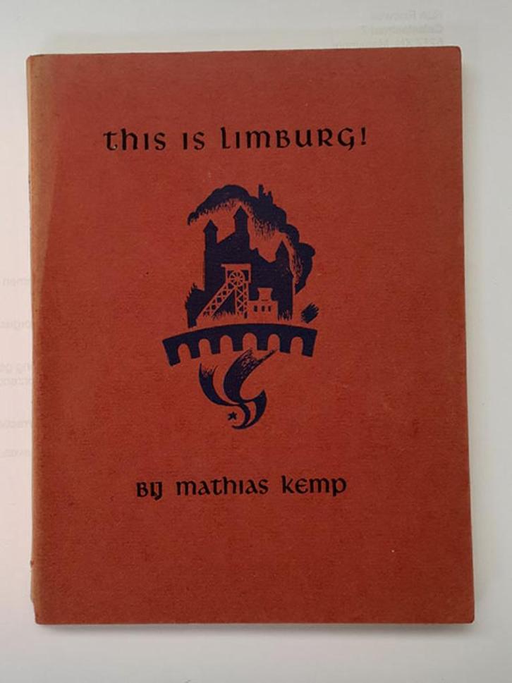 WOII -  This is Limburg! - Math Kemp - Maastricht - limburg, Boeken, Geschiedenis | Stad en Regio, Gelezen, 20e eeuw of later