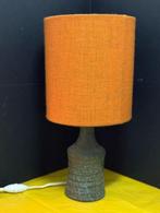 Keramiek tafellamp...vintage / retro, Huis en Inrichting, Lampen | Tafellampen, Ophalen of Verzenden, Gebruikt, Retro / vintage