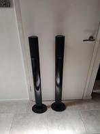 Harman Kardon Zuil Speakers - Beschadigd, Gebruikt, 60 tot 120 watt, Front, Rear of Stereo speakers, Ophalen