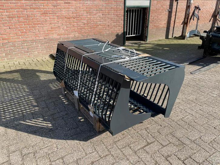 Puinbak zonder inlegvel zonder aanlasoren nieuw!!, Zakelijke goederen, Machines en Bouw | Onderdelen, Ophalen of Verzenden