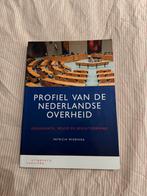 Patricia Wiebinga - Profiel van de Nederlandse overheid, Ophalen of Verzenden, Zo goed als nieuw, Patricia Wiebinga