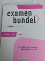Examenbundel Duits VMBO GT/MAVO 2018/2019, Ophalen of Verzenden, Gelezen, MBO, J. Schoeman