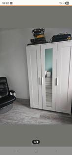 Kledingkast (zonder hele achterwand), Huis en Inrichting, Kasten | Kledingkasten, Ophalen, Overige materialen, Gebruikt, 100 tot 150 cm