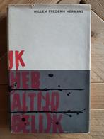 W.F. Hermans - Ik Heb Altijd Gelijk - Van Oorschot - 1962, Ophalen of Verzenden, Gelezen, Willem Frederik Hermans, Nederland