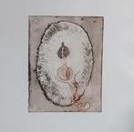 Jan Montijn - ets zonder lijst - 1984, Ophalen of Verzenden