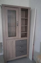 Haco Toronto vitrinekast met lades, Ophalen, Met deur(en), Glas, 50 tot 100 cm