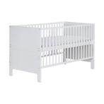 Europe Baby Sarah Babybed Wit 70 x 140 cm, Kinderen en Baby's, Babywiegjes en Ledikanten, Ophalen, Zo goed als nieuw, Ledikant