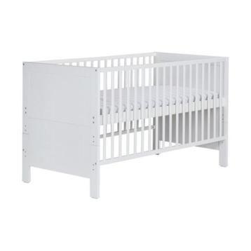 Europe Baby Sarah Babybed Wit 70 x 140 cm beschikbaar voor biedingen