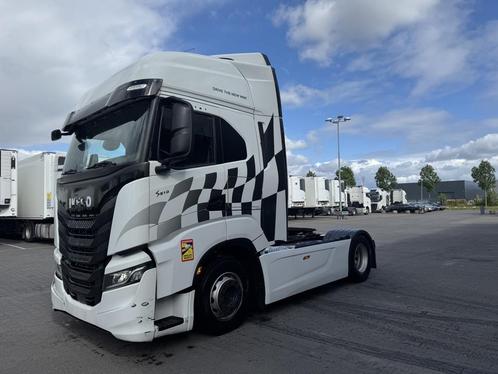 Iveco stralis 510,leder.retarder HT2827, Auto's, Vrachtwagens, Bedrijf, Iveco, Overige brandstoffen, Euro 6, Overige kleuren, BTW verrekenbaar