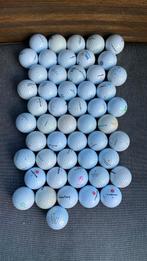 50 witte golfballen (diverse merken) 4, Sport en Fitness, Golf, Overige merken, Gebruikt, Bal(len), Ophalen of Verzenden