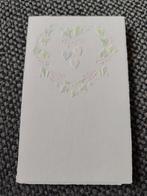 Pastelkleurige kaart, Verzamelen, Geboortekaartjes en Visitekaartjes, Ophalen of Verzenden, 1990 tot 2000, Geboortekaartje