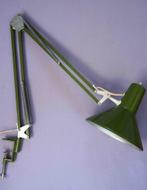 Oliveira Vintage clamp lamp, Ophalen of Verzenden, Vintage, E27 (groot), Overige typen