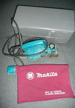 Makita schaafmachine MODEL 1923B met stofzak z.g.a.n., Ophalen of Verzenden, Zo goed als nieuw, Elektrisch