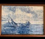 Oud delfts tegeltableau naar Ruysdeal, Antiek en Kunst, Ophalen of Verzenden