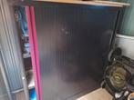 Stalen kast, Huis en Inrichting, Kasten | Roldeurkasten en Archiefkasten, Ophalen, 100 tot 150 cm, 100 tot 150 cm, Zo goed als nieuw
