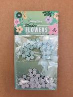 hobby flora - wooden flowers, Ophalen of Verzenden, Nieuw, Versiering of Embellishment, Overige merken