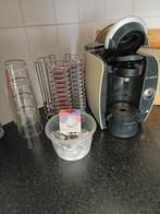 Bosch Tassimo Fidelia, Witgoed en Apparatuur, Koffiezetapparaten, Afneembaar waterreservoir, Gebruikt, 1 kopje, Koffiemachine