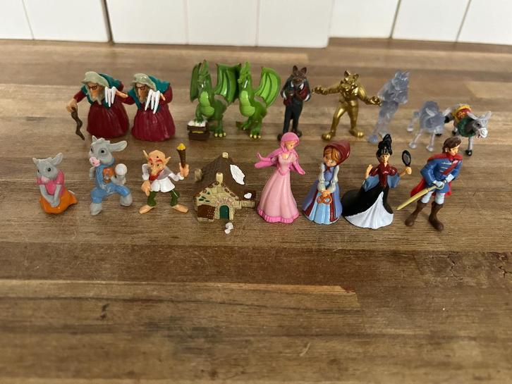 Efteling Emte spaaractie, meerdere te koop, lees info!, Verzamelen, Efteling, Gebruikt, Beeldje of Poppetje, Ophalen of Verzenden