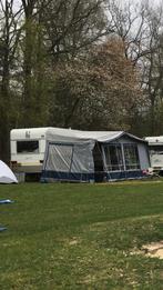 Dorema tent met luifel en uitbouw, Caravans en Kamperen, Ophalen, Gebruikt