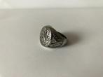 Viking Ring (Grote maat, Vikings, Valhalla & Cosplay), IJzer of Staal, Nieuw, Ophalen of Verzenden, Dame of Heer