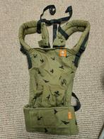 Tula free to grow draagzak groen met vogels, Kinderen en Baby's, Babydragers en Draagdoeken, Overige merken, Gebruikt, Buik of Rug