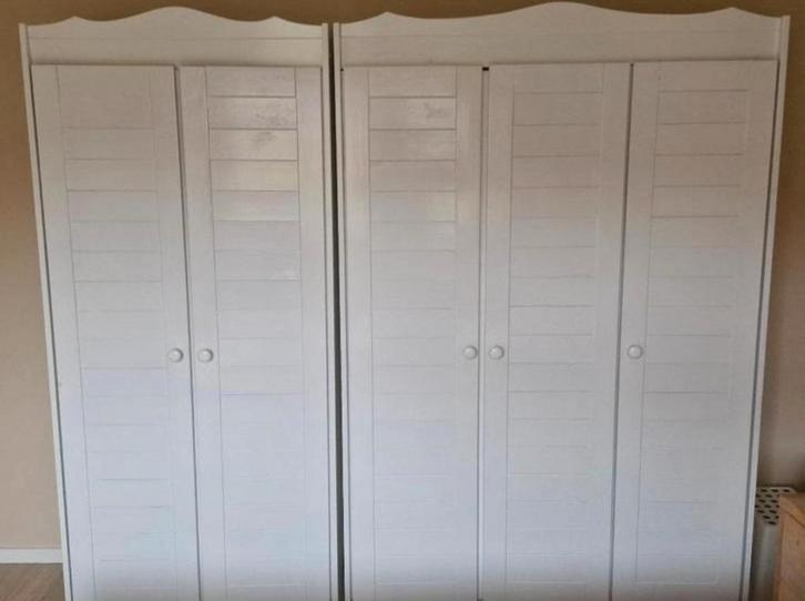 Kledingkast grenen, Huis en Inrichting, Woonaccessoires | Kamerschermen, Gebruikt, Ophalen