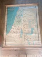 (B) Schoolkaart Palestina, Antiek en Kunst, Antiek | Schoolplaten, Ophalen of Verzenden, Geschiedenis