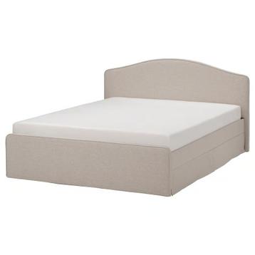 IKEA RAMNEFJÄLL Bedframe + Lattenbodem - afbeelding 1