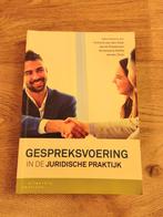 Gespreksvoering in de Juridische Praktijk, Boeken, Zo goed als nieuw, Victoria van den Doel, e.a., Alpha, HBO