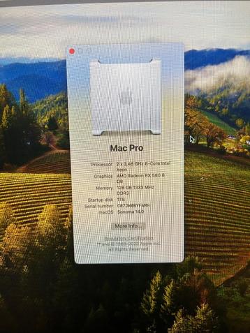 500GB 1TB 2TB NVME SSD met Sonoma voor Mac vanaf 2008 beschikbaar voor biedingen