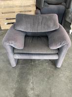 Cassina Maralungo 3 x eenzits fauteuil, Ophalen, Info@signe.be, Gebruikt, Design