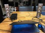 Philips multimedia speakers, Computers en Software, Pc speakers, Ophalen of Verzenden, Zo goed als nieuw