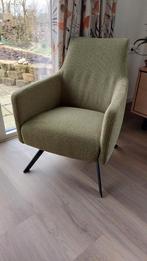 Moderne luxe stoelen. Groen, Huis en Inrichting, Twee, Modern, Metaal, Zo goed als nieuw