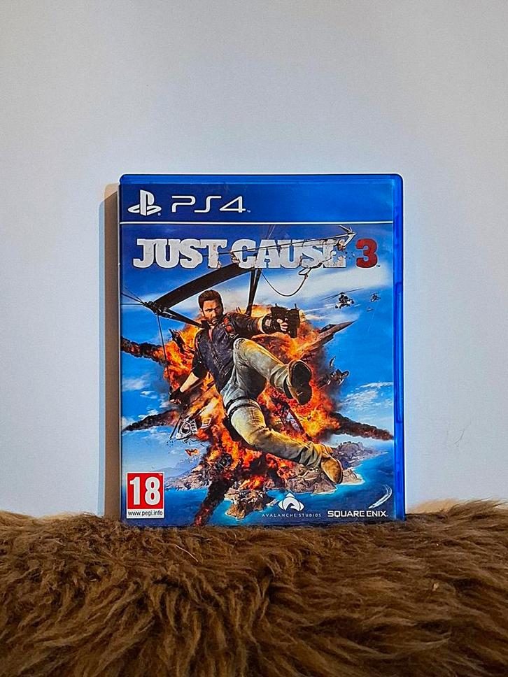 Just cause 3 - PS4, Spelcomputers en Games, Games | Sony PlayStation Vita, Zo goed als nieuw, Avontuur en Actie, 1 speler, Vanaf 18 jaar