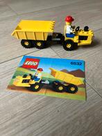 Lego 6532 - Gele Kiepwagen met Figuur, Ophalen of Verzenden, Gebruikt, Complete set, Lego