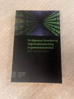 De Algemene Verordening Gegevensbescherming in gewonemensent, Ophalen of Verzenden, Zo goed als nieuw, Nederland, Bart van der Sloot