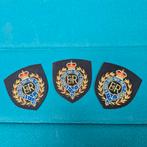 Royal Engineers Geborduurde Badge RE, Ophalen of Verzenden, Zo goed als nieuw