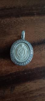 Ti Sento Hanger met witte steen en zirkonia - Nieuw, Overige voorstellingen, Met edelsteen, Wit, Nieuw