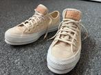 Converse all stars beige/goud - maat 38 hoge zool, Ophalen of Verzenden, Zo goed als nieuw