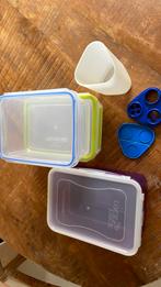 Opbergdozen, Huis en Inrichting, Keuken | Tupperware, Ophalen of Verzenden, Zo goed als nieuw, Paars, Bus of Trommel