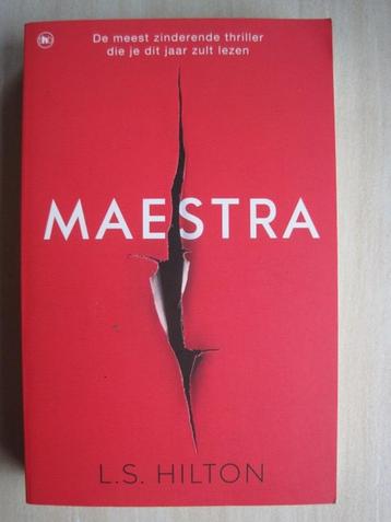 183 - Maestra - L.S. Hilton beschikbaar voor biedingen