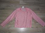Miss Etam Roze Jasje Met Rits En Glitters Maat XXL NIEUW, Maat 46/48 (XL) of groter, Nieuw, Ophalen of Verzenden, Jasje